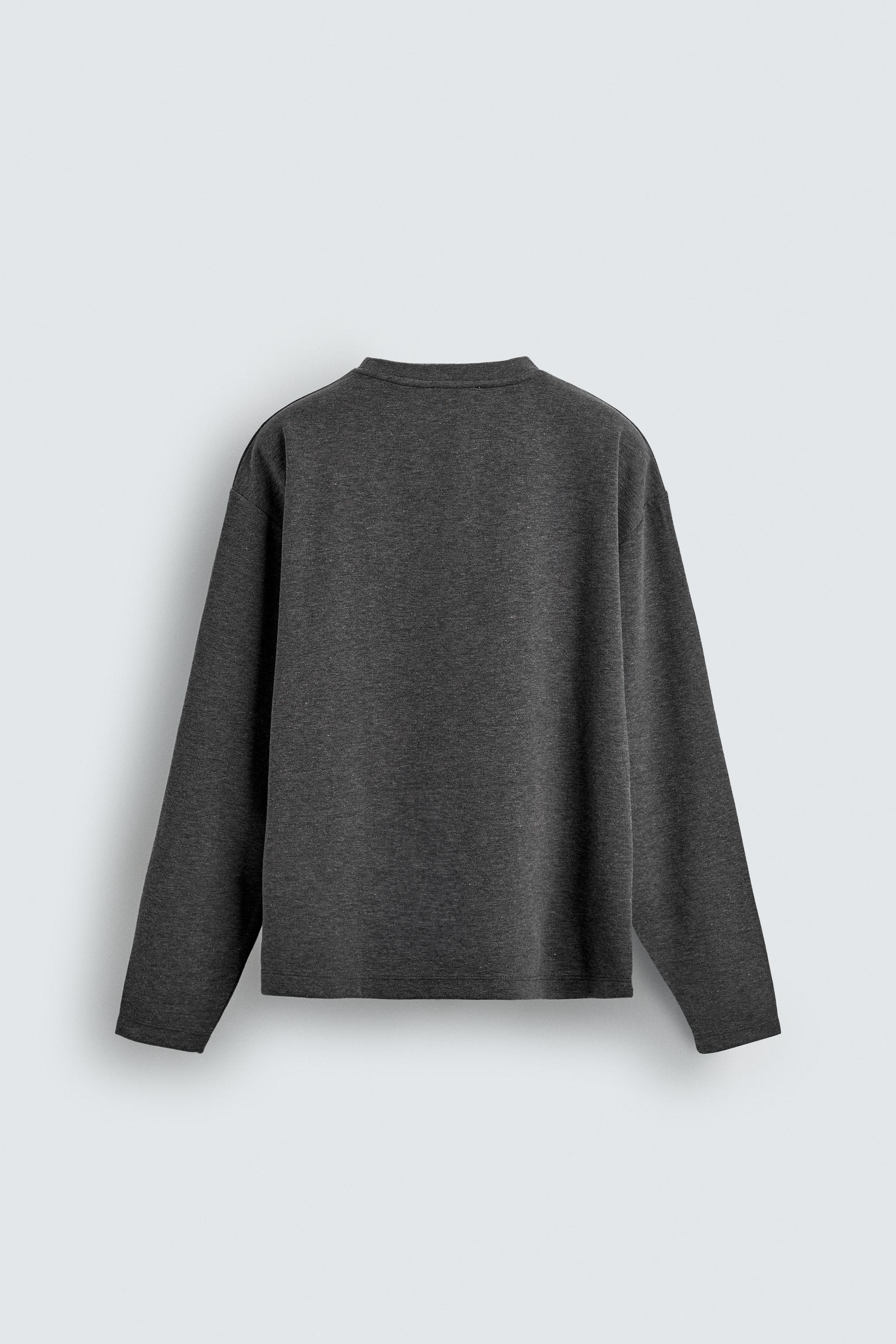 TEE-SHIRT RELAXED FIT STRUCTURÉ